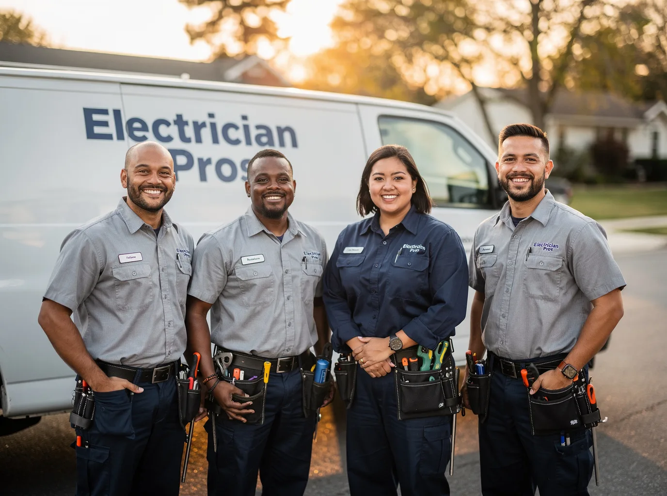 Electrician company in Shoemakersville, PA